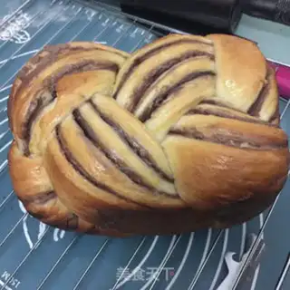 Make Artificial red bean toast step 18