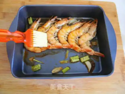 Make Black pepper shrimp step 7