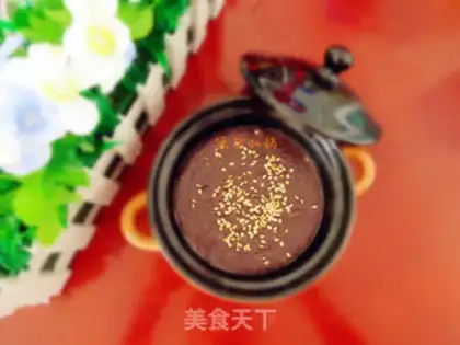 Make Black sesame rice step 6