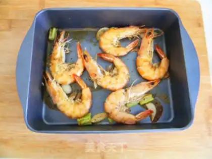 Make Black pepper shrimp step 8