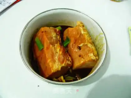 Make Honey sauce and roast meat step 3