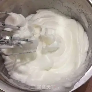 Make Blueberry pumpkin roll step 3