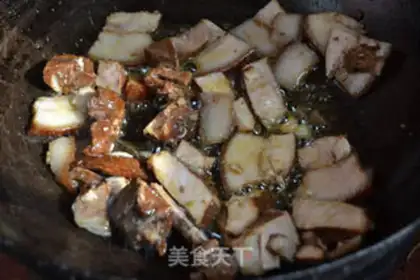 Make Potato fried meat step 2