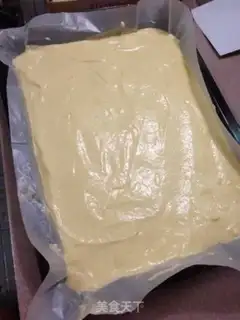 Make Blueberry pumpkin roll step 5