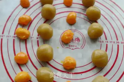 Make Lian Yuen Yuen step 7
