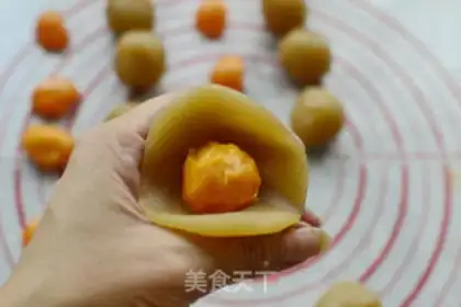 Make Lian Yuen Yuen step 8