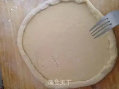 Make Pancake pizza step 1