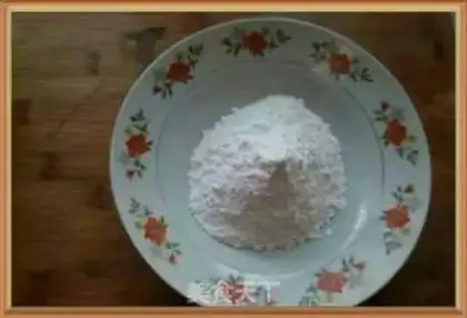 Make ♪ If the rice cake ♪ step 1