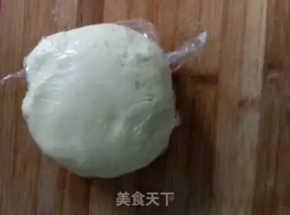 Make Potato souffle step 1
