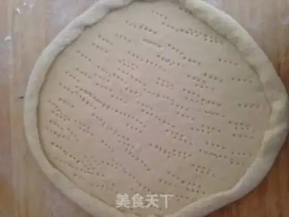 Make Pancake pizza step 2
