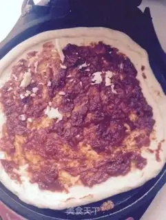 Make Pancake pizza step 3