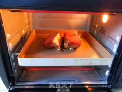 Make Honey sauce and roast meat step 5