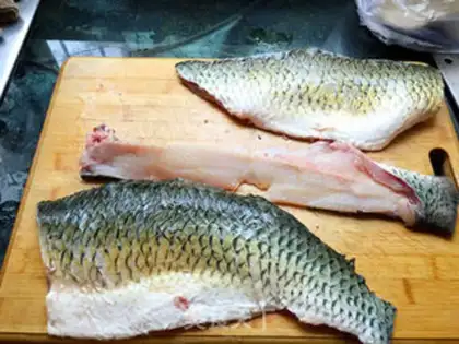 Make Spicy fish step 4