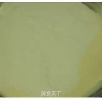 Make SpongeBob cake step 3