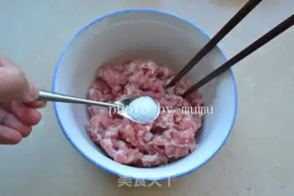 Make Steam rice round step 1