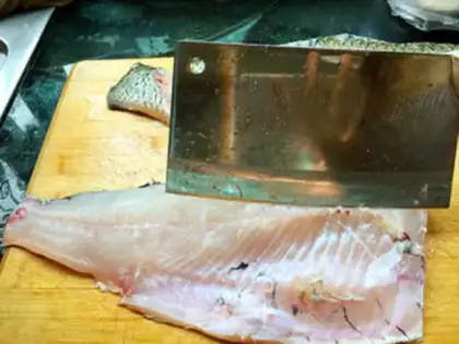 Make Spicy fish step 5