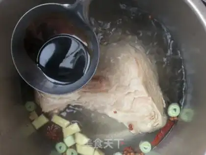 Make Stinky leg bones step 3