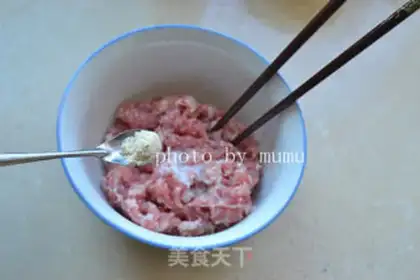 Make Steam rice round step 2