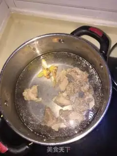 Make Tofu round soup step 2