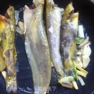 Make Wild catfish eggplant step 4