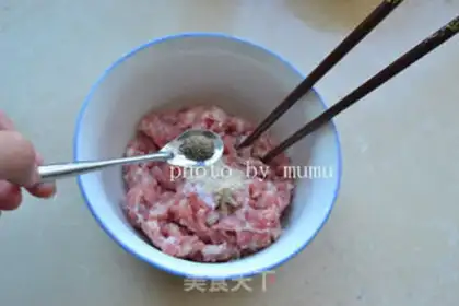 Make Steam rice round step 3