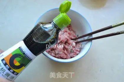 Make Steam rice round step 4