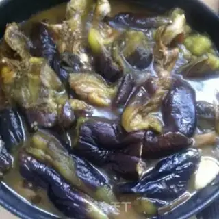 Make Wild catfish eggplant step 6