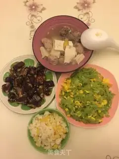 Make Tofu round soup step 5