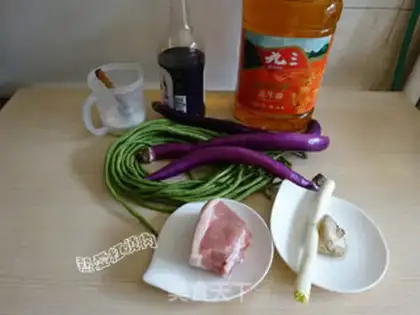 Make Potato and eggplant step 0