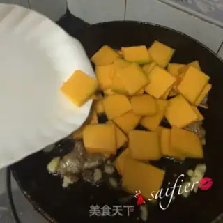 Make Pumpkin chips step 3