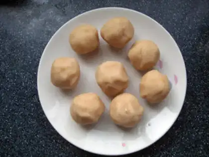Make Homemade moon cakes step 15