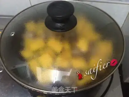 Make Pumpkin chips step 5