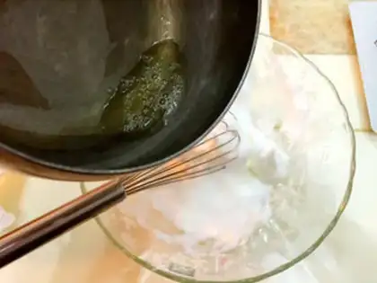 Make A flower cupcake step 6