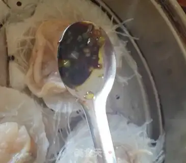 Make Garlic abalone step 3