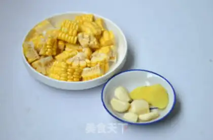 Make Three chickens for corn step 2