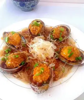 Make Garlic abalone step 4