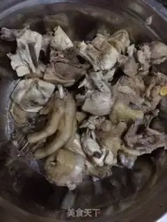 Make A family-size chicken step 1