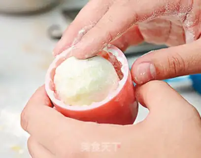 Make Ice mooncake step 22