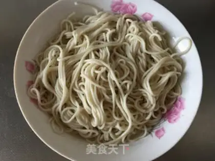 Make Onion noodles step 2