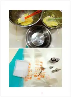 Make A flower cupcake step 10