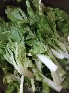 Make Pork cabbage step 2