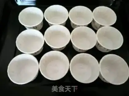 Make Qiu Ju Cupcake step 6