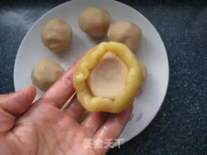 Make Homemade moon cakes step 24