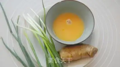 Make Crab carrots step 0