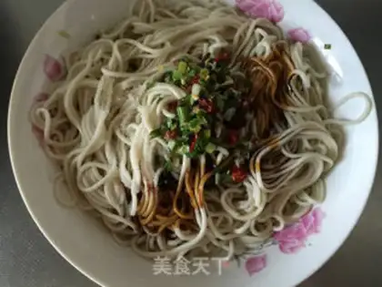 Make Onion noodles step 4