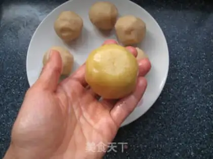 Make Homemade moon cakes step 25