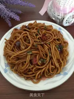 Make Onion noodles step 5