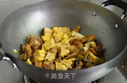 Make Three chickens for corn step 8