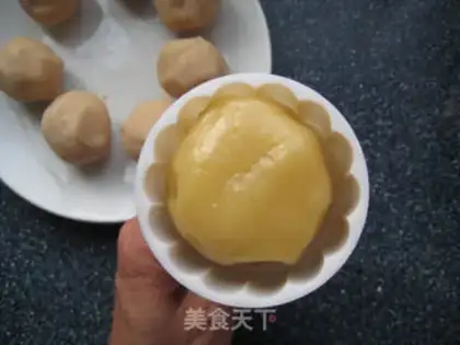 Make Homemade moon cakes step 26