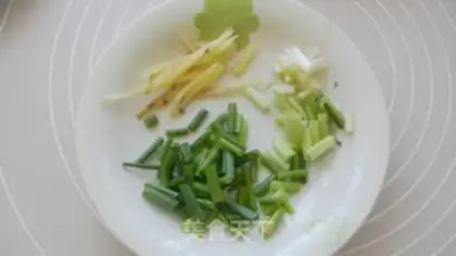 Make Crab carrots step 2